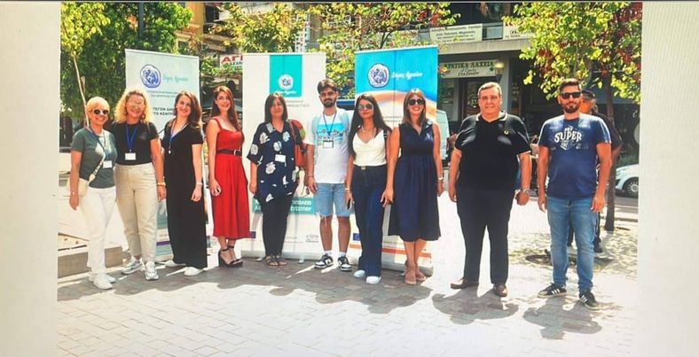 Δράσεις ευαισθητοποίησης από κοινωνικές δομές του Δήμου Αγρινίου στο Lake Party