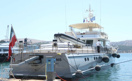 Το Λιμάνι του Αστακού έχει γίνει  “στόχος” πολλών πολυτελέστατων σκαφών!
