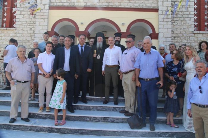 Η εορτή του Αγίου Καλλινίκου Μητροπολίτου Εδέσσης του Αιτωλού στην Ναύπακτο και τα Σιταράλωνα