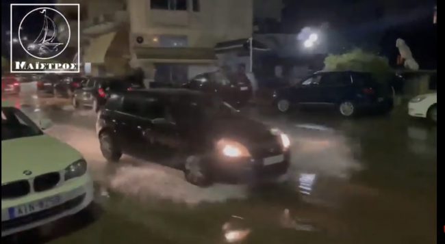 Βλάβη στο βιολογικό της Αμφιλοχίας γέμισε με λύματα την παραλιακή Γ. Στράτου