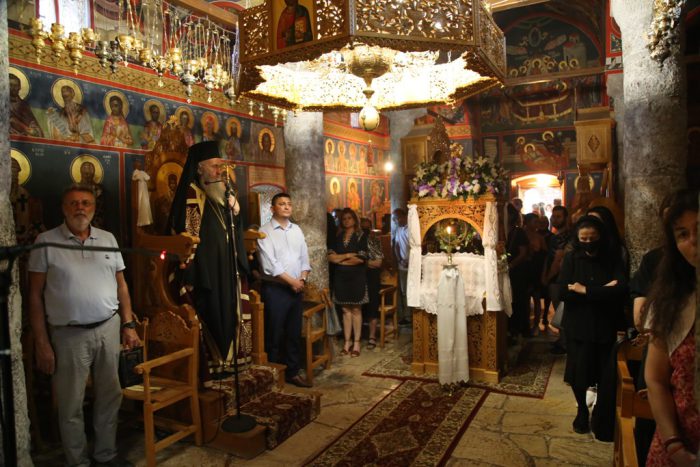 Η εορτή της Κοιμήσεως της Θεοτόκου στην Ιερά Μητρόπολη Αιτωλίας και Ακαρνανίας