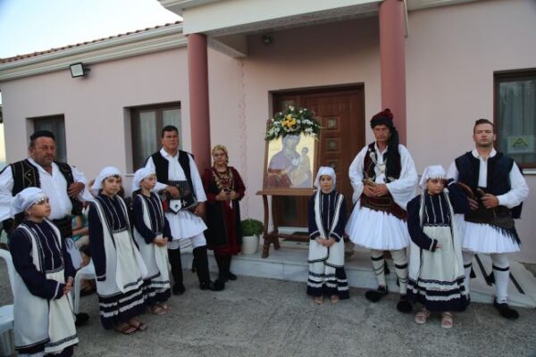 Η εορτή της Αποδόσεως της Κοιμήσεως της Θεοτόκου στην Μητρόπολη Ναυπάκτου