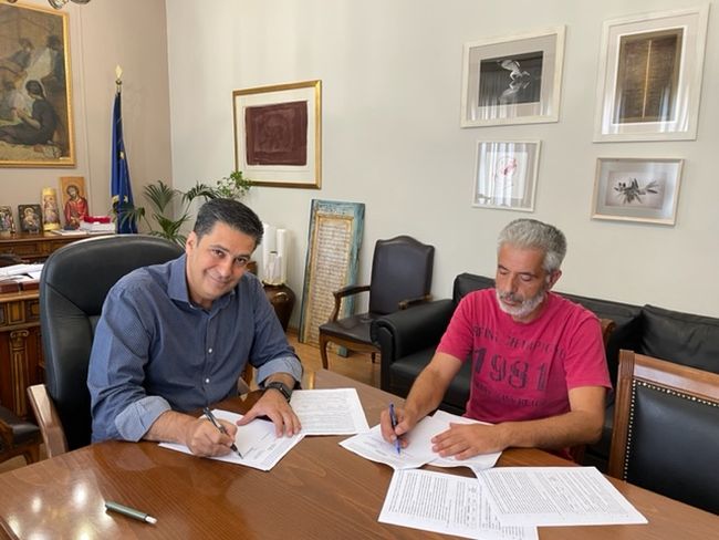 Εκτεταμένες εργασίες στους αύλειους χώρους σχολείων των Δημοτικών Ενοτήτων Αγρινίου
