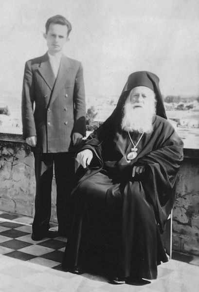 Ο Άγιος Καλλίνικος ως λαϊκός στο Μεσολόγγι