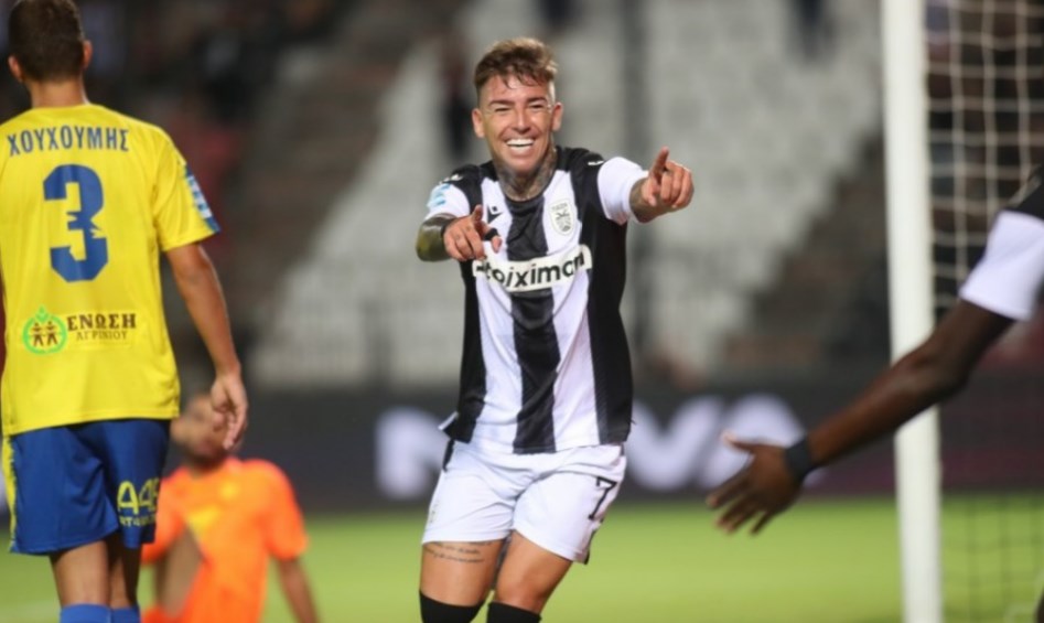 Ηττήθηκε ο Παναιτωλικός από τον ΠΑΟΚ με 1-0