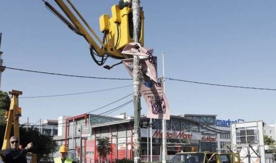 Έως 30.000€ το πρόστιμο για παράνομη αφισοκόλληση-Οι Περιφέρειες αρμόδιες