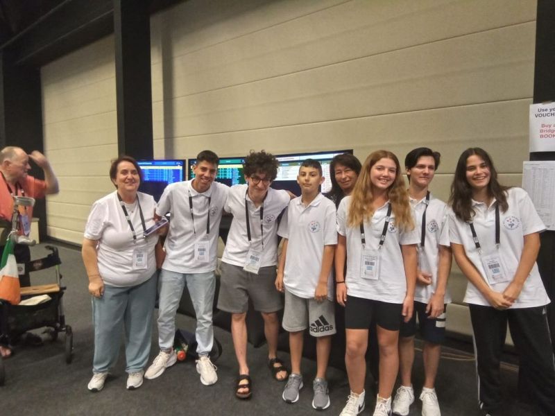 Οι Αγρινιώτες Μάντυ Μπεληγιάννη και Δημήτρης Κατσακιώρης διακρίθηκαν στο παγκόσμιο πρωτάθλημα Μπριτζ 2023