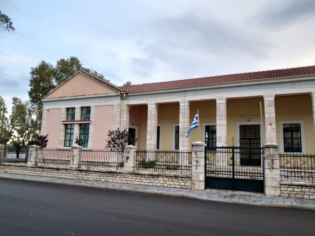 Αιτωλικό: Άγνωστοι προκάλεσαν ζημιές στο 1ο Δημοτικό Σχολείο