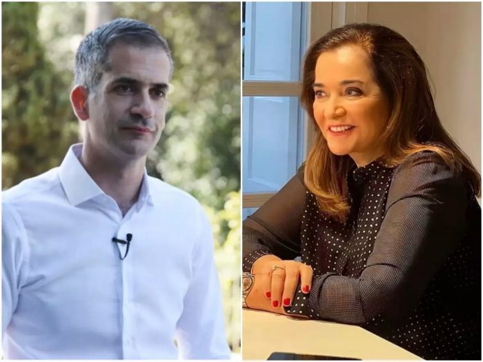 Ντόρα & Κώστας Μπακογιάννης στο Θέρμο όπου θα τιμηθεί η μνήμη του Παύλου