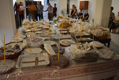 Ο Άγιος Θαυματουργός Φανούριος-Θρησκευτική Πανήγυρις στο Παναιτώλιο