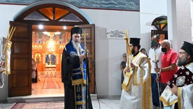Ιερόθεος: “Καλή Παναγιά” Η φράση δεν στέκεται ούτε λεκτικά ούτε θεολογικά