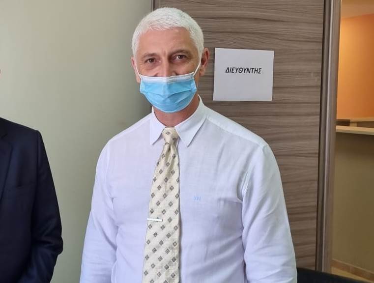 Παραιτήθηκε ο Γιώργος Παπαδόπουλος από το Κέντρο Υγείας Μεσολογγίου