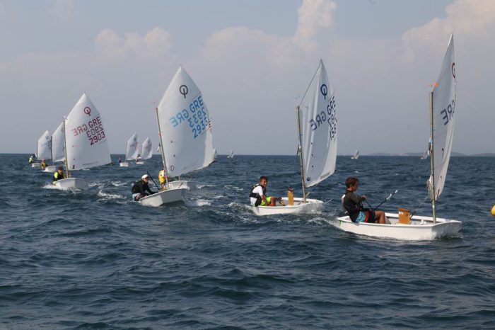 Βόνιτσα: Με μεγάλη συμμετοχή το 9ο διασυλλογικό αγώνα για σκάφη Optimist-Ilca4