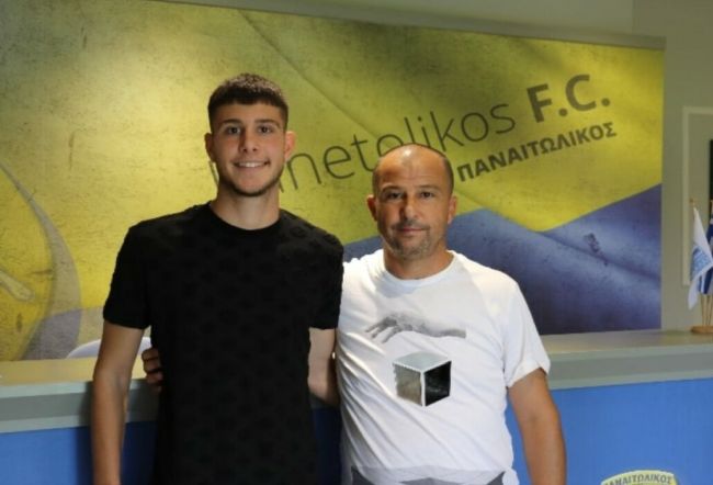 Στην Κ19 του Παναιτωλικού ο γιος του παλαίμαχου ποδοσφαιριστή Γιάννη Μαυρόπουλου
