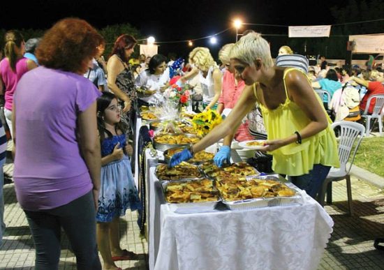 Γιορτή μποχωρίτικης πίτας στις 13 Αυγούστου