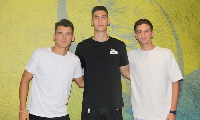 Υπέγραψαν με τον Παναιτωλικό οι Αναστασόπουλος, Νικολάου και Ραγιάς