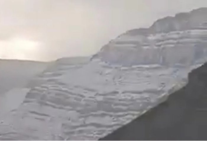 Όλυμπος: Γιατί «άπρισε» από Αυγουστιάτικο «χιόνι»