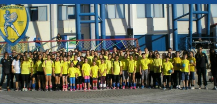 Ερασιτέχνης Παναιτωλικός: Έναρξη εγγραφών για τις ακαδημίες του