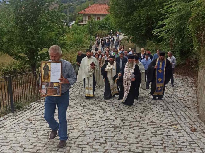 Το Κυπαρίσσι του Πατρο-Κοσμά στο επίκεντρο-Με επιτυχία ολοκληρώθηκε η ημερίδα στην Πρασιά Αγράφων