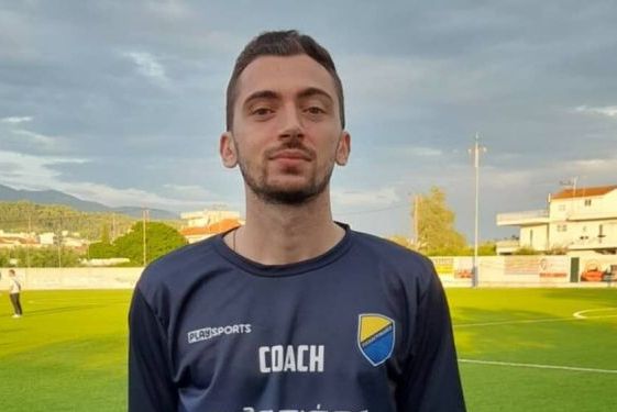 Στο τεχνικό τιμ του Παναγρινιακού ο Κωνσταντίνος Σαράκης