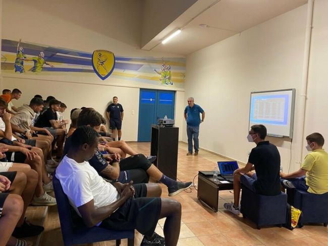 Παναιτωλικός: Σεμινάριο διαιτησίας με Τεροβίτσα