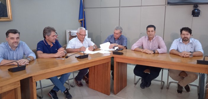 Δήμος Αγρινίου: ‘Εργα αποχέτευσης ύψους 9,2 εκατ. ευρώ σε περιοχές της Τριχωνίδας