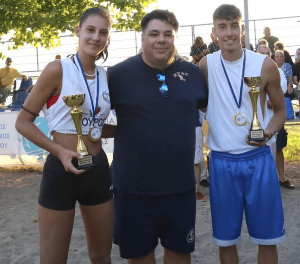 Πρέσβης Τσούνης για AHEPA CUP Βeach volley στη Ναύπακτο: Ανυπομονώ να επιστρέψω