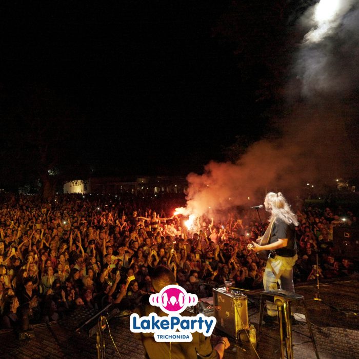 Το Lake Party επέστρεψε δυναμικά-Κοσμοπλημμύρα στον Χαρούλη-Μαζωνάκης σήμερα!