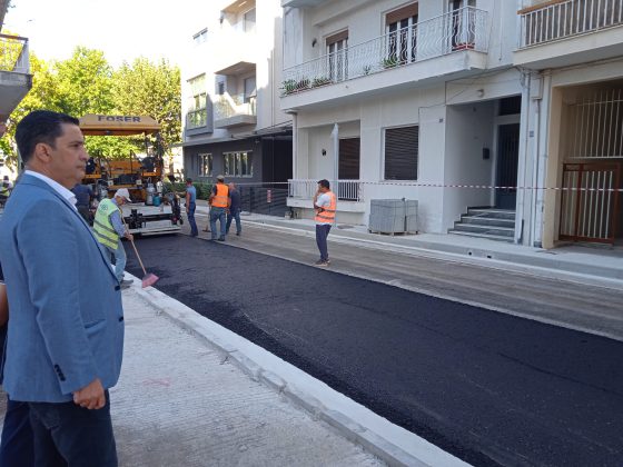 Ολοκληρώθηκαν οι εργασίες ανακατασκευής της Βαρνακιώτη/ δίνεται την Τρίτη στην κυκλοφορία.