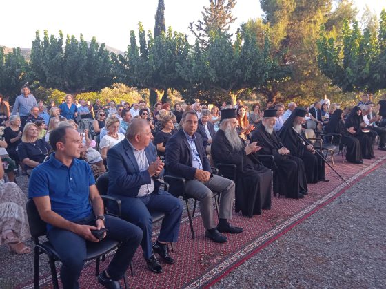 Επιτυχημένη εκδήλωση  «Το Αγγελόκαστρο στη διακονία της ηρωικής του μνήμης»