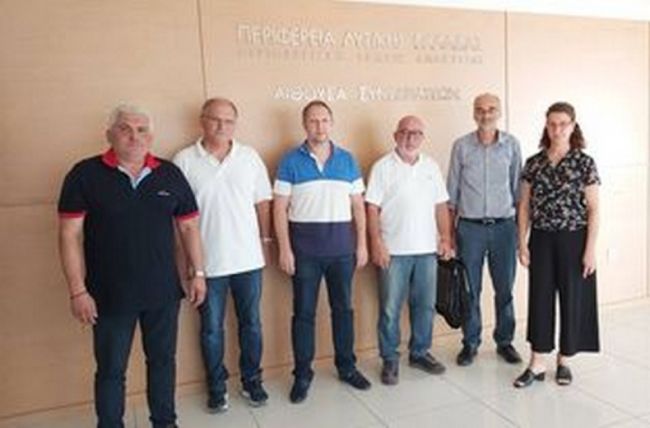 Συνάντηση εργασίας για το πρόγραμμα Νέων Γεωργών 2021 και την εξέταση των ενστάσεων