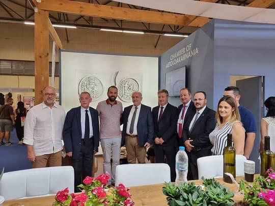 Εντυπωσιακή η παρουσία του Επιμελητηρίου Αιτωλ/νίας και επιχειρήσεων της περιοχής στην 86η ΔΕΘ