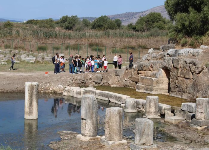 Εεκπαιδευτικό πρόγραμμα “Νεώσοικοι Οινιάδων.