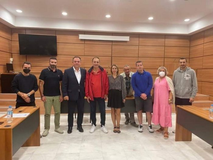 Ναυπακτία: Συνάντηση της Τ.Ο. ΠΑΣΟΚ – ΚΙΝΑΛ με τον Δημήτρη Κωνσταντόπουλο