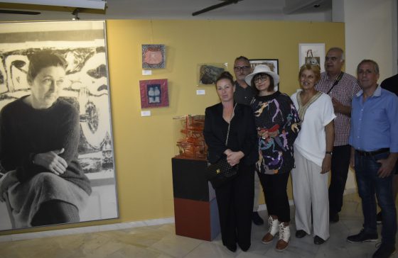 Μια σημαντική Εικαστική Έκθεση με διεθνή χαρακτήρα διοργάνωσε ο Πολιτιστικός και Μορφωτικός Σύλλογος “Το Αιτωλικό