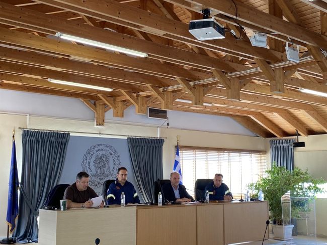 Συνεδρίασε το Συντονιστικό Τοπικό Όργανο Πολιτικής Προστασίας του Δήμου Μεσολογγίου εν όψει του χειμώνα