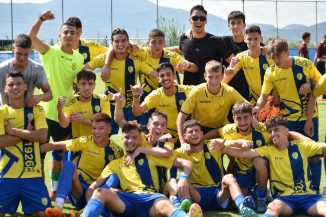 Παναιτωλικός: H Κ19 νίκησε 3-2 την ΑΕΚ