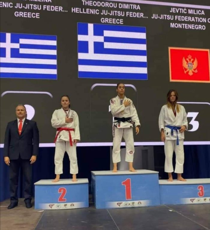 Γεμάτοι εμπειρίες και πλατιά χαμόγελα επέστρεψαν στο Αιτωλικό οι αθλητές της εθνικής ομάδας ju jitsu