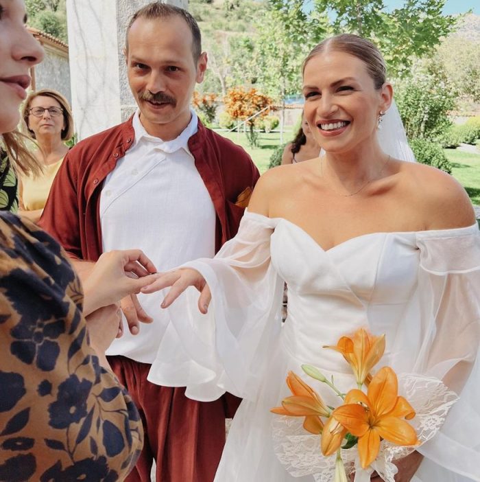 Ο Αγρινιώτης ηθοποιός Λάμπρος Κτέναβος παντρεύτηκε την Ειρήνη Ψυχράμη και βάφτισαν τον γιο τους (Φωτογραφίες)