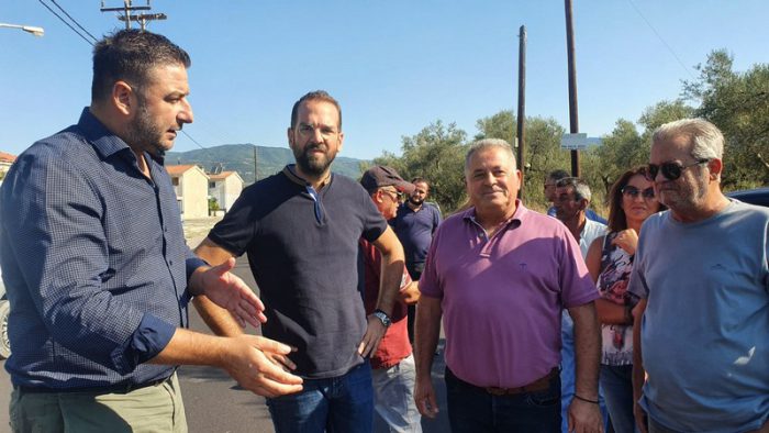 Σε έργα της Π.Ε. Αιτωλοακαρνανίας ο Νεκτάριος Φαρμάκης
