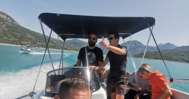 Ο Ν. Φαρμάκης στη λίμνη Κρεμαστών: Ένας αναπτυξιακός κοιμώμενος γίγαντας που αρχίζει να ξυπνάει (video-foto)