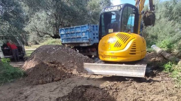 Διακοπή νερού σε εννέα Τοπικές Κοινότητες της Μακρυνείας και στον Άγιο Κωνσταντίνο