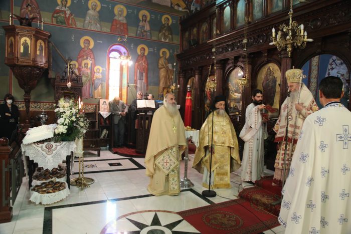 Ο Μητροπολίτης Ναυπάκτου στο Θέρμο