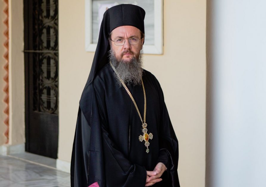 Το δεξί χέρι του Ιγνάτιου γίνεται Δεσπότης στη Μητρόπολη Αιτωλίας και Ακαρνανίας