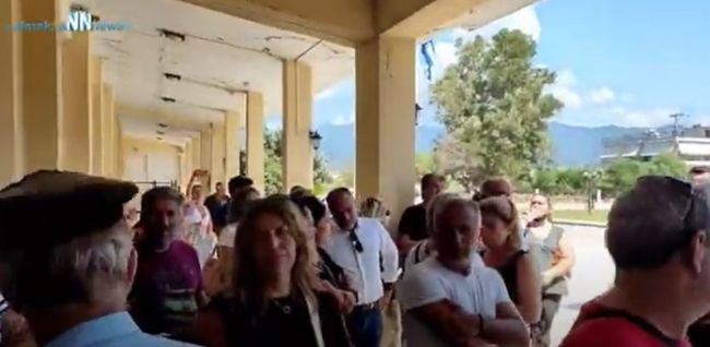 Μεσολόγγι: Διαμαρτυρία των κατοίκων Γαλατά – Περιθωρίου και Ευηνοχωρίου για την γέφυρα