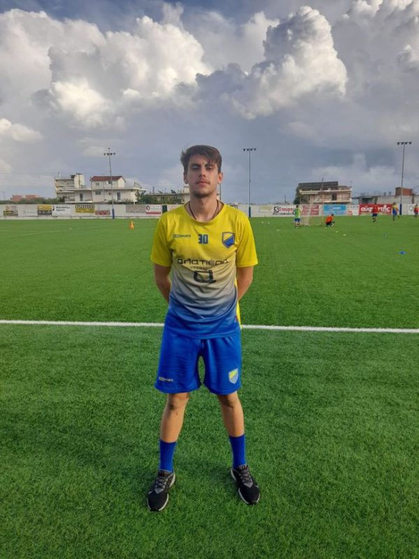 Παναγρινιακός: Έναρξη συνεργασίας με τον τερματοφύλακα Δημήτρη Καρκαλή