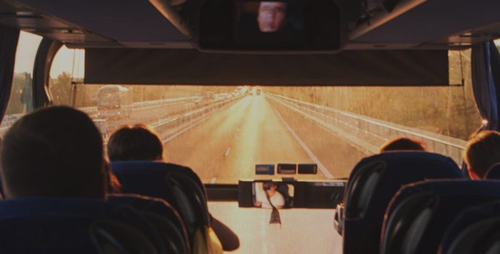 Αιτωλοακαρνανία:Από «θαύμα» γλίτωσε λεωφορείο ΚΤΕΛ – Σταμάτησε πριν τον γκρεμό