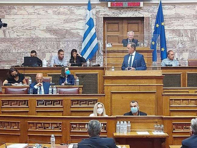 Λιβανός: Ιστορική η κύρωση των πρωτοκόλλων προσχώρησης Φιλανδίας και Σουηδίας στο ΝΑΤΟ