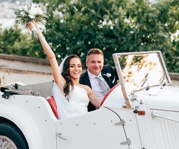 Ομογενείς αγαπήθηκαν στην Αμερική και ενώθηκαν στην Αιτωλοακαρνανία με τα δεσμά του γάμου