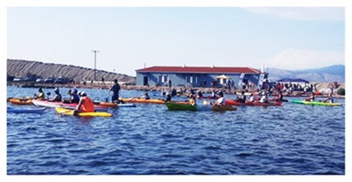 Ναυταθλητικό Σαββατοκύριακο στην λιμνοθάλασσα του Μεσολογγίου